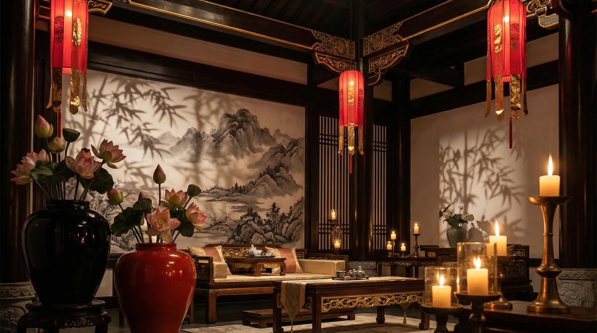 糖心Vlog品牌故事 - 新中式国风美学空间 - umtskry.cn