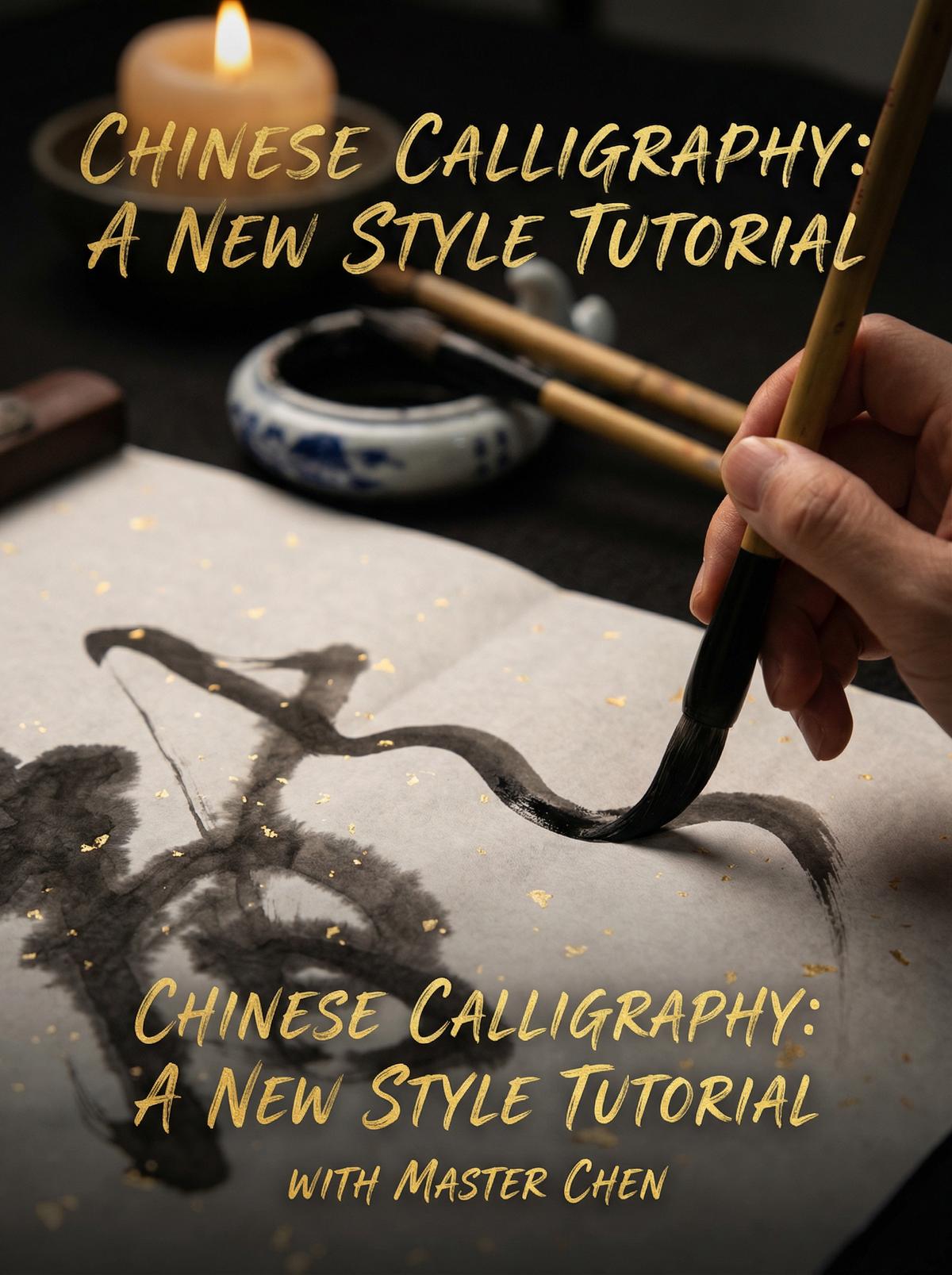 糖心Vlog 糖心Vlog：新中式书法入门视频演示 - umtskry.cn